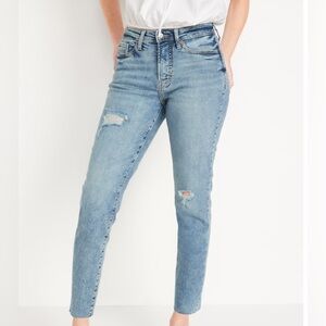 Old Navy High Waisted OG Ankle Jeans